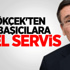 Gökçek'ten Yılbaşıcılara Özel Servis Gökçek'ten Yılbaşıcılara Özel Servis