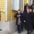 Abdullah Gül o karakolu ziyaret etti
