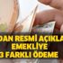 SSK ve Bağkur emeklilerine 2020 yılında 3 farklı ek ödeme yapılacak! SGK'dan resmi açıklama geldi SSK ve Bağkur emeklilerine 2020 yılında 3 farklı ek ödeme yapılacak! SGK'dan resmi açıklama geldi