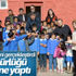 Kömürlüğü kütüphaneye çevirdi Kömürlüğü kütüphaneye çevirdi