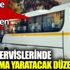 ﻿Okul servislerinde tartışma yaratacak düzenleme