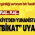 Milli Savunma Bakanı Hulusi Akar'dan Yunanistan'a "tatbikat" tepkisi: Gerginliği artıran bir faaliyet