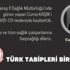 Bir sağlık çalışanı daha koronadan hayatını kaybetti Bir sağlık çalışanı daha koronadan hayatını kaybetti