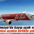 Endonezya'da AirAsia uçağı ile irtibat kesildi Endonezya'da AirAsia uçağı ile irtibat kesildi