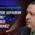 'Baraj kaygısıyla baskı yapıyorlar' 'Baraj kaygısıyla baskı yapıyorlar'