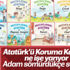 Yılmaz Özdil'in Atatürk üzerinden çıkardığı kitap serisi