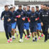 Trabzonspor tam kadro çalıştı Trabzonspor tam kadro çalıştı