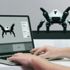 Bitkileri gezdiren Hexa isimli robot, bitkilerin gelişimi için kullanıcıya uyarılarda bulunabiliyor Bitkileri gezdiren Hexa isimli robot, bitkilerin gelişimi için kullanıcıya uyarılarda bulunabiliyor