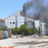 Kuşadası Devlet Hastanesi'nde yangın Kuşadası Devlet Hastanesi'nde yangın