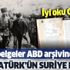 Atatürk’ün Suriye sınırı düşüncesi sadece Hatay’la sınırlı değil: Yaşasaydı Halep'e 24 saat içinde girerdi