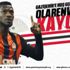 Olarenwaju Kayode Gazişehir Gaziantep te Olarenwaju Kayode Gazişehir Gaziantep te