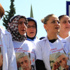 Doktorlar şiddete karşı tek yürek Doktorlar şiddete karşı tek yürek