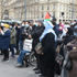 Paris'te Müslümanları hedef alan yasa tasarısı protesto edildi