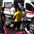 Motosiklet ile otomobil çarpıştı: 2 yaralı Motosiklet ile otomobil çarpıştı: 2 yaralı