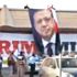 İsrail başkentine Erdoğan posteri İsrail başkentine Erdoğan posteri