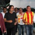 Göztepe Başkanı, hazırlık maçına özel uçakla geldi