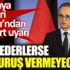﻿Almanya'dan çok sert uyarı: İlan ederlerse bir kuruş vermeyeceğiz