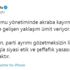 Ahmet Davutoğlu'ndan 'Siyasi Etik Yasası' teklifine destek! Ahmet Davutoğlu'ndan 'Siyasi Etik Yasası' teklifine destek!