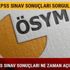 2018 KPSS sonuçları ne zaman açıklanacak KPSS lisans sınav sonuçları sorgulama osym.gov.tr'de 2018 KPSS sonuçları ne zaman açıklanacak KPSS lisans sınav sonuçları sorgulama osym.gov.tr'de