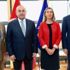 Bakan Çavuşoğlu ve Çelik AB’li yetkililerle bir araya geldi