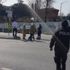 İş makinesi doğalgaz borusunu patlattı