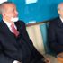 Cumhurbaşkanı Erdoğan ve MHP lideri Bahçeli aylar sonra ilk kez yan yana geldiler Cumhurbaşkanı Erdoğan ve MHP lideri Bahçeli aylar sonra ilk kez yan yana geldiler