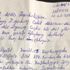Siirt'te karantina süresi dolan vatandaşlardan geriye duygulandıran mektuplar kaldı Siirt'te karantina süresi dolan vatandaşlardan geriye duygulandıran mektuplar kaldı