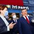 Davutoğlu'ndan Akşener'e destek ziyareti Davutoğlu'ndan Akşener'e destek ziyareti