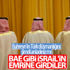 BAE'nin ardından Bahreyn de İsrail ile anlaştı BAE'nin ardından Bahreyn de İsrail ile anlaştı