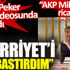 ﻿Sedat Peker yeni videosunda açıkladı: AKP Milletvekili rica etti. Hürriyet’i ben bastırdım