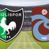 Denizlispor Trabzonspor canlı izle! Şifresiz Justin TV Jestyayın Bein Sports 1 izle