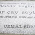 Cemal Süreya’nın şiirleri sokak taşlarında