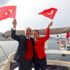 Mudanya da teknelerle Cumhuriyet Korteji Mudanya da teknelerle Cumhuriyet Korteji