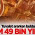 Tuvalet ararken bulundu! Tam 49 bin yıllık