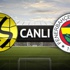 Eskişehirspor - Fenerbahçe (saat 19.00'da)