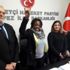Etiyopya asıllı öğretmen, MHP'ye üye oldu Etiyopya asıllı öğretmen, MHP'ye üye oldu