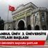 İstanbul Üniversitesi ikinci üniversite başvuru şartları neler? İstanbul Üniversitesi ikinci üniversite kayıt tarihleri