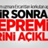 Deprem uzmanı Ercan'dan korkutan açıklama Deprem uzmanı Ercan'dan korkutan açıklama