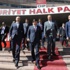 Davutoğlu-Kılıçdaroğlu görüşmesi sona erdi Davutoğlu-Kılıçdaroğlu görüşmesi sona erdi