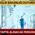 Sağlık Bakanlığı 12 bin personel alımı tarihi belli oldu mu? Sağlık Bakanlığı son dakika personel alımı ne zaman?