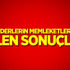 İşte liderlerin memleketlerinden gelen sonuçlar! İşte liderlerin memleketlerinden gelen sonuçlar!