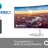 Thunderbolt 3 bağlantılı QLED Kavisli Monitör