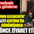 ﻿Ali Erbaş keşke Yunan kazansaydı diyen fesliyi Atatürk'ün ölüm yıl dönümünden 1 gün önce ziyaret etmişti