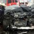 Kadıköy'de otomobil yolcu otobüsüne çarptı: 2 yaralı