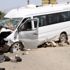 Elazığ'da zincirleme trafik kazaları: 5 yaralı