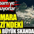 ﻿Marmara Denizi'ndeki adada büyük skandal. Büyük yağma ortaya çıktı