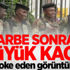 Darbe sonrası büyük kaos! Şoke eden görüntüler