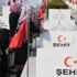 Annelerden şehitliğe ziyaret