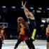 Basketbol Süper Lig'inde Fenerbahçe, Galatasaray'ı 104-79 mağlup etti