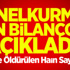 Genelkurmay Son Bilançoyu Açıkladı!